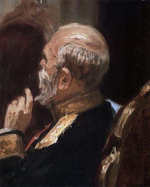 Ilya Yefimovich Repin Obruchev china oil painting image